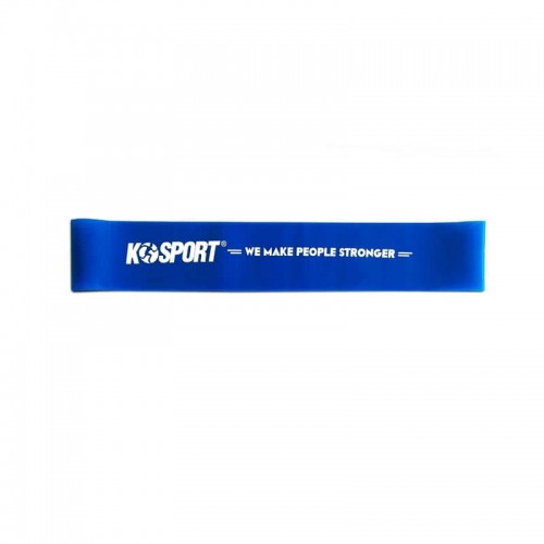 Стрічка для вправ K-Sport Power Band Mini синій, код: KS-284-IN