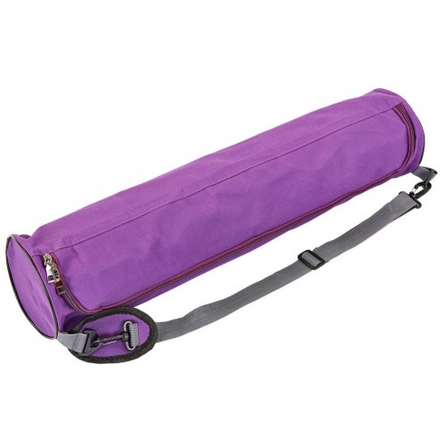 Сумка для фітнесу килимка FitGo Yoga bag фіолетовий, код: FI-6876_V