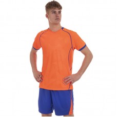 Форма футбольна PlayGame Lingo 3XL (52-54), ріст 185-190, помаранчевий-синій, код: LD-5019_3XLORBL-S52