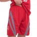 Форма баскетбольна підліткова PlayGame NB-Sport NBA Rockets 13 S (6-8 років), ріст 120-130см, червоний-сірий, код: BA-0966_SRGR-S52