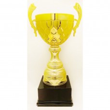 Кубок нагородний металева чаша з ручками PlayGame h 45см, золото, код: 2963060104140