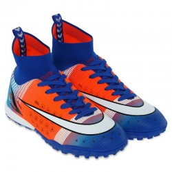 Сороконіжки футбольні Lijin розмір 43, синій-помаранчевий, код: 209-2-1_43 Сороконіжки футбольні Lijin розмір 43, синій-помаранчевий, код: 209-2-1_43