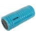 Ролер масажний циліндр (ролик мфр) Grid 3D Roller EVA LiveUp 33см, синій, код: LP8231