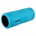 Ролер масажний циліндр (ролик мфр) Grid 3D Roller EVA LiveUp 33см, синій, код: LP8231