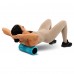 Ролер масажний циліндр (ролик мфр) Grid 3D Roller EVA LiveUp 33см, синій, код: LP8231