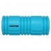 Ролер масажний циліндр (ролик мфр) Grid 3D Roller EVA LiveUp 33см, синій, код: LP8231