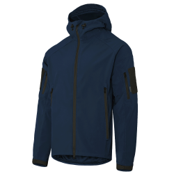 Куртка Camotec Stalker SoftShell, розмір S, темно-синя, код: 2908010153328
