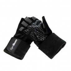Жіночі спортивні рукавички GymBeam Guard M Black, код: 8586022215629
