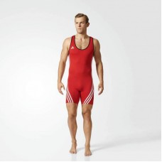 Костюм для важкої атлетики Adidas Base Lifter Weightlifting XS, червоний, код: 15572-592