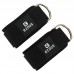 Лямка для ніг Ezous Training Ankle Straps 2.0 260x70 мм, 2шт, чорний-фіолетовий, код: H-02