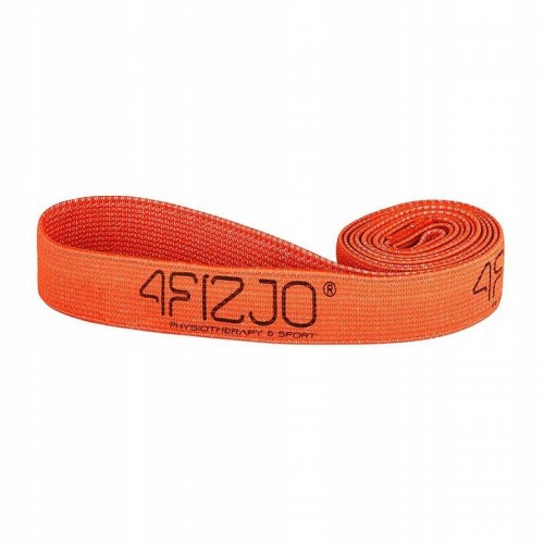 Еспандер-петля 4Fizjo Flex Power Band тканинна 1-7 кг, помаранчевий, код: P-5907739313089