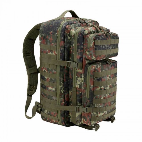 Рюкзак тактичний Brandit-Wea US Cooper XL, 580х340х340 мм, Flecktarn, код: 8099-15014-OS