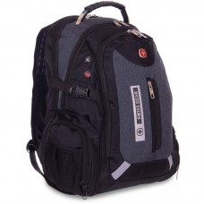 Рюкзак міський Victor 35л, сірий, код: GA-2023_GR