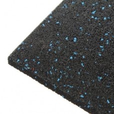 Резиновая плитка EcoGuma Color Spray 20 мм (синий) код: EGS20B