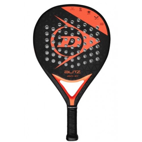Ракетка для падел тенісу Dunlop Blitz attack 2.0 NH, код: 045566304292 Ракетка для падел тенісу Dunlop Blitz attack 2.0 NH, код: 045566304292