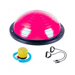 Балансувальна платформа кільця SNS YJ06-G 60 см, фуксія, код: 12490-SNS
