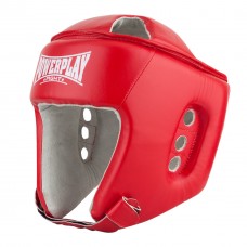 Боксерський шолом тренувальний PowerPlay XL червоний, код: PP_3084_XL_Red