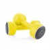 Гантелі Body Sculpture Smart 2х2 кг, жовтий, код: 5903733008228-IN