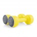 Гантелі Body Sculpture Smart 2х2 кг, жовтий, код: 5903733008228-IN