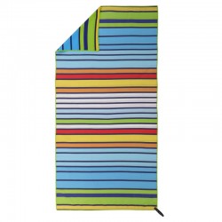 Рушник для пляжу Beach Towel Raindow 1600x800 мм, блакитний-синій, код: T-RST_NBL