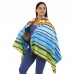 Рушник для пляжу Beach Towel Raindow 1600x800 мм, блакитний-синій, код: T-RST_NBL