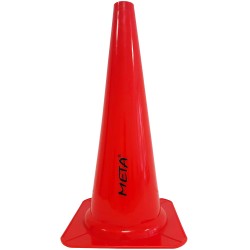 Конус для тренувань Meta Coloured Cone 45 см, червоний, код: 080101515023