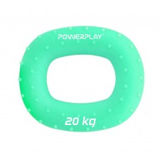 Еспандер кистьовий силіконовий PowerPlay Hand Grip Medium 20 кг, зелений, код: PP_4337_Green_20kg Еспандер кистьовий силіконовий PowerPlay Hand Grip Medium 20 кг, зелений, код: PP_4337_Green_20kg