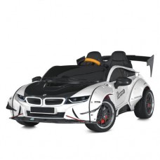 Дитячий електромобіль Bambi BMW M 5820EBLR-1(24V) білий, код: 6903317650156