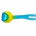 Окуляри для плавання дитячі Seals блакитний-жовтий, код: G-1300_NY