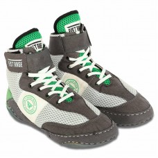 Борцівки Fistrage розмір 42, сірий-салатовий, код: VL-7747_42GRLG