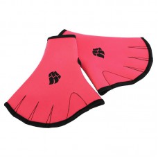 Рукавички для аквафітнесу MadWave L рожевий-чорний, код: M074603_L Рукавички для аквафітнесу MadWave L рожевий-чорний, код: M074603_L