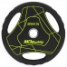 Диски поліуретанові MD Buddy 25кг, чорний, код: TA-9647-25-S52