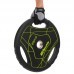 Диски поліуретанові MD Buddy 25кг, чорний, код: TA-9647-25-S52