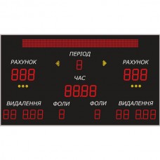 Табло комбіноване LedPlay (3000х1600), код: K2003 Табло комбіноване LedPlay (3000х1600), код: K2003