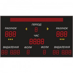 Табло комбіноване LedPlay (3000х1600), код: K2003