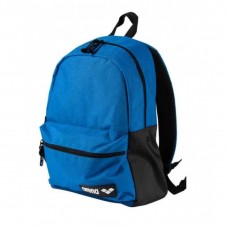 Рюкзак Arena Team Backpack 30, 460х310х160мм, чорний-синій, код: 3468336262382