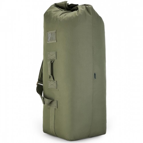 Рюкзак-баул Kombat Large Kit Bag 115л, 1050х630х630 мм, оливковий, код: 5056258924266