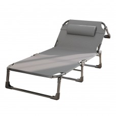 Розкладне ліжко шезлонг WCG 1930х680х300 мм, код: FB-S03-IF