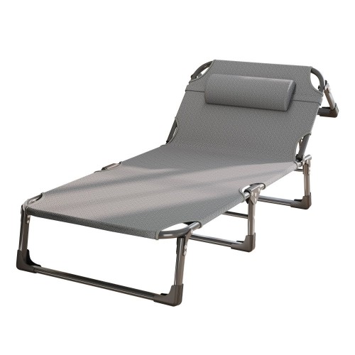 Розкладне ліжко шезлонг WCG 1930х680х300 мм, код: FB-S03-IF