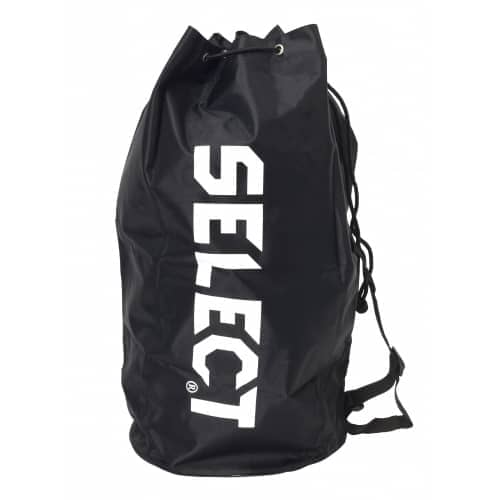 Сумка для гандбольних м"ячів Select Handball Bag 10-12 Balls, чорний, код: 5703543730100 Сумка для гандбольних м"ячів Select Handball Bag 10-12 Balls, чорний, код: 5703543730100