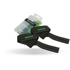 Лямки для тяги MadMax Non Slide & Slip Wrist Straps Black, код: MFA-269-U