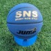 М"яч баскетбольний SNS U7206 №7, синій, код: 00405-SNS