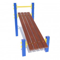 Лавка для комплексу Miros, код: W230 Лавка для комплексу Miros, код: W230