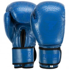 Боксерські рукавиці шкіряні Fistrage 12 унцій, синій, код: VL-5543_12BL Боксерські рукавиці шкіряні Fistrage 12 унцій, синій, код: VL-5543_12BL