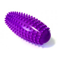 Масажний ролик Almond EasyFit овальний з шипами 160х65 мм, фіолетовий, код: EF-1071-V-EF Масажний ролик Almond EasyFit овальний з шипами 160х65 мм, фіолетовий, код: EF-1071-V-EF