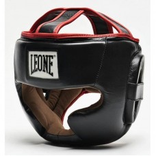 Боксерський шолом Leone Full Cover Black M, код: RX-500024_M