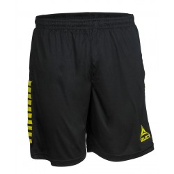 Шорти чоловічі Select Spain Player Shorts 3XL, чорний-жовтий, код: 5703543260911