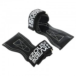 Накладки для підтягування та тяги Ezous Gripps Xtreme 2 шт, чорний, код: D-07 Накладки для підтягування та тяги Ezous Gripps Xtreme 2 шт, чорний, код: D-07
