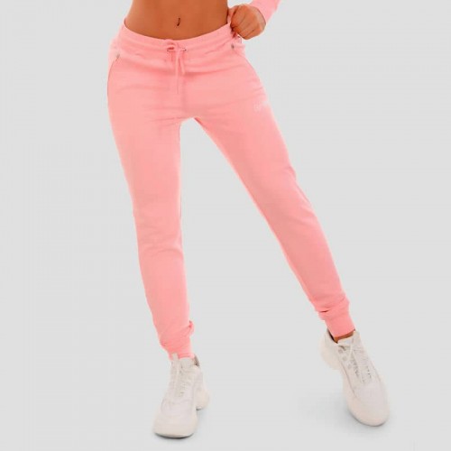 Спортивні штани жіночі GymBeam Pink XXL, рожевий, код: 8586024627468