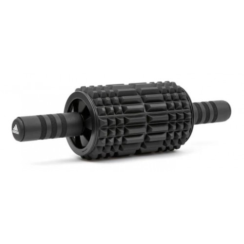 Ролик для фітнесу Adidas Foam Ab Roller 440x128x128 мм, чорний, код: 885652018678 Ролик для фітнесу Adidas Foam Ab Roller 440x128x128 мм, чорний, код: 885652018678